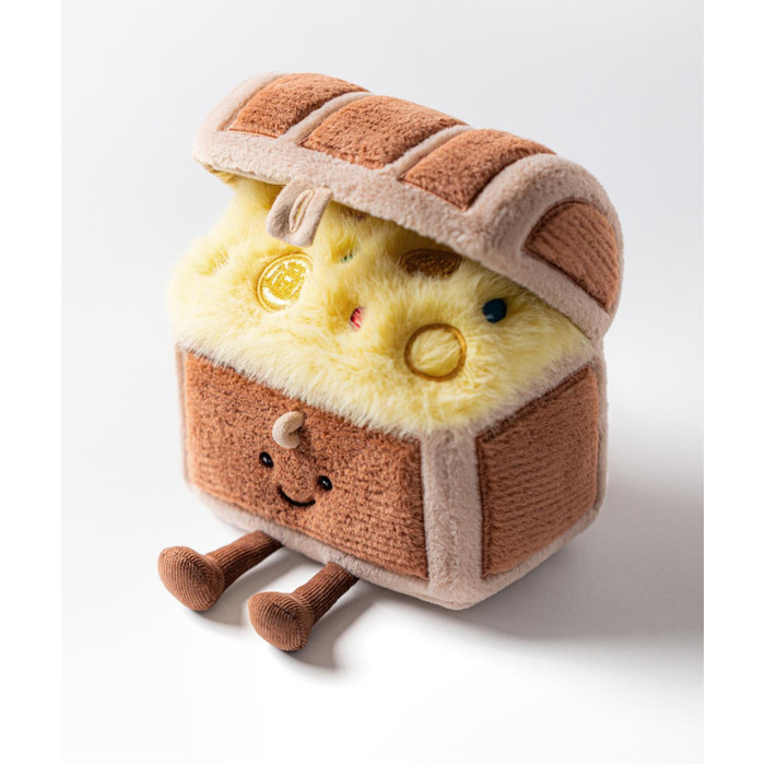 Zabawna Skrzynia Skarbów 19 cm Jellycat