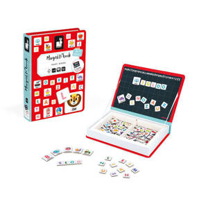 Magnetyczna układanka Polski Alfabet Magnetibook Janod