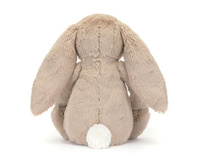 Króliczek z kwiecistymi uszami beżowy Petal 31 cm Jellycat 