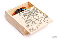 Zestaw do sznurowania, przeplatania. Bujne fryzury, Bajo