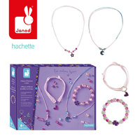 Zestaw do tworzenia biżuterii z zawieszkami zmieniającymi kolor Janod 