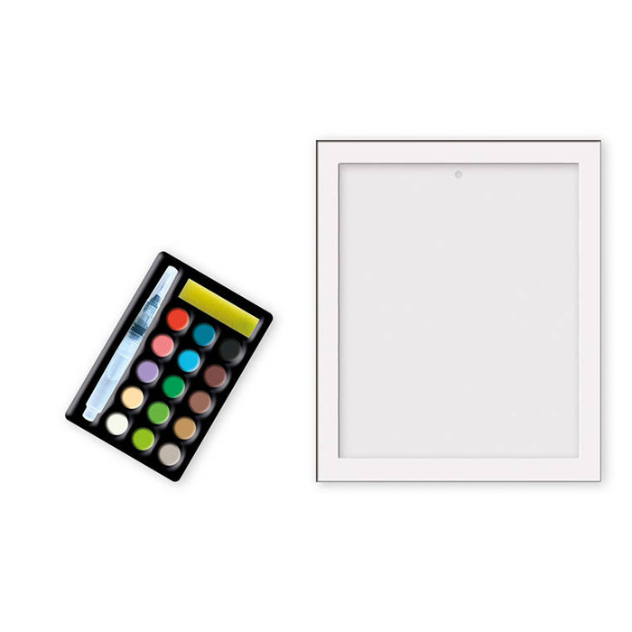 Zestaw kreatywny dla dzieci Malowanie po numerach Konie Janod