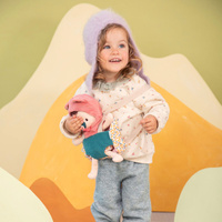 Lalka Jeanne w nosidełku 24 cm Dzidziuś z akcesoriami Lilliputiens