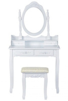 Toaletka dla dziewczynki z krzesłem Werona Goodhome