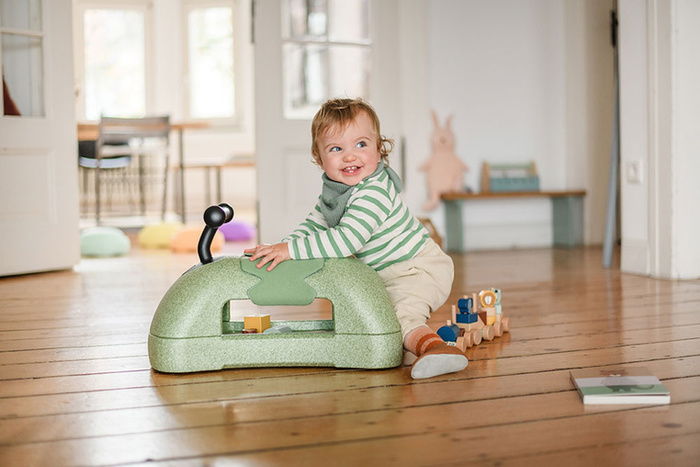 SCOOTANDRIDE My First Ewolucyjny jeździk pchacz 3w1 6 m+ Olive