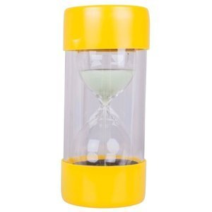 Żółty odmierzacz czasu 3 minuty klepsydra Bigjigs Toys