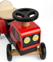 Drewniany jeździk traktor Bigjigs