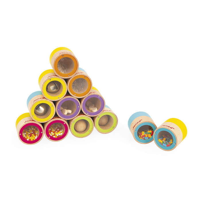 Gra memory dźwiękowe sensoryczne Janod