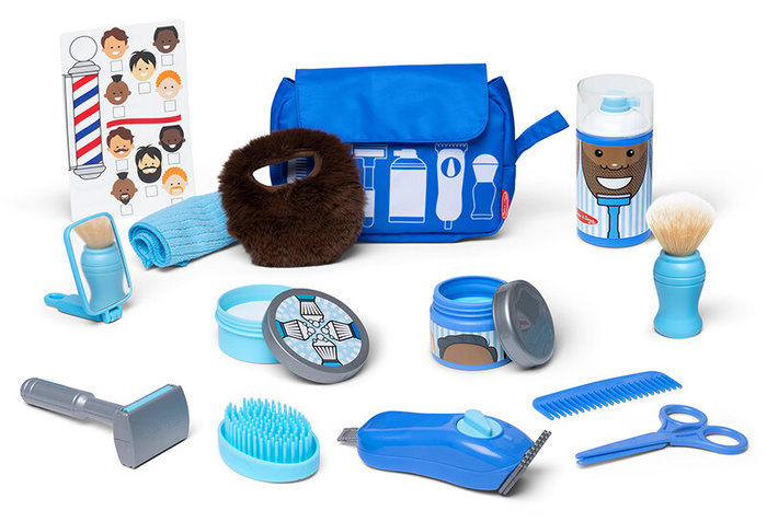 Zestaw małego fryzjera barbera Melissa and Doug