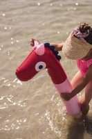 Makaron do pływania dla dziewczynki dmuchany Koń Quut