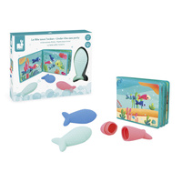 Książeczka do kąpieli Przyjęcie pod wodą Janod