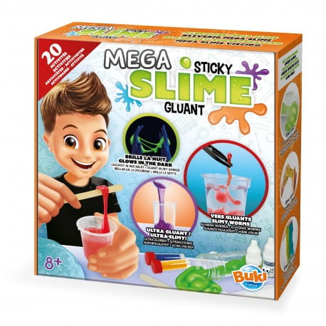 Mega lab PRODUKCJA 20 SLIME GLUTÓW 2160 Buki