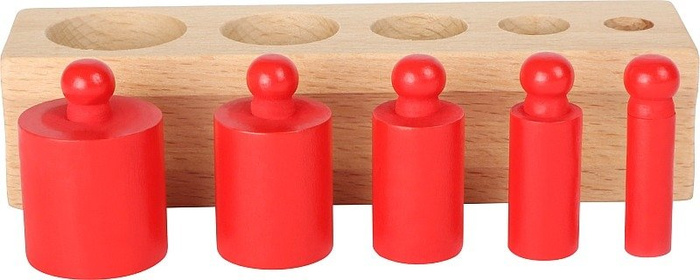 Drewniana układanka. Kolorowe odważniki Small Foot