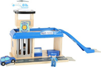 Drewniany dodatek do kolejki Policyjny posterunek Small Foot World