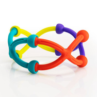 Plip Kit klocki silikonowe Fat Brain Toys