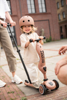 SCOOTANDRIDE Kask XXS-S dla dzieci 1-5 lat Mocha