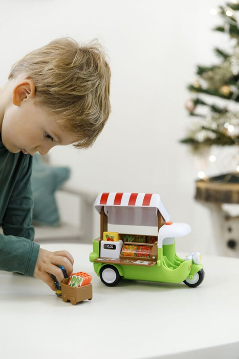 Food Truck owocowo-warzywny samochód Klorofil – zabawki kolekcjonerskie