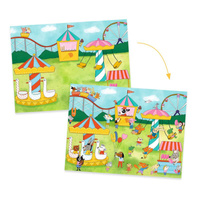 Zestaw kalkomanii Impreza Djeco