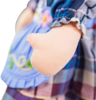 Szmaciana lalka Karolina 34 cm Bigjigs