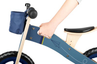 Drewniany rowerek biegowy Samolot z origami Small Foot