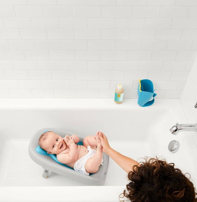 Wielofunkcyjna wanienka Moby Blue Skip Hop