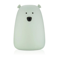 Miś Duży Lampka Silikonowa Szałwiowy Rabbit & Friends