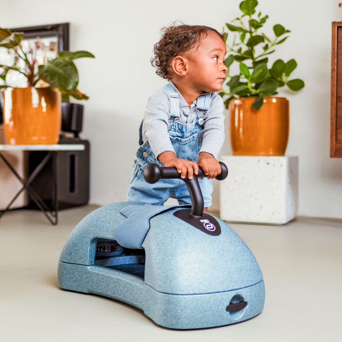 My First wielofunkcyjny jeździk pchacz dla dzieci 3w1 Scootandride Steel