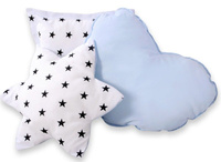 Namiot dla dzieci Tipi biało-niebieska kryjówka Zestaw Bobono