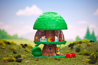 Magiczne drzewo przenośny domek Klorofil