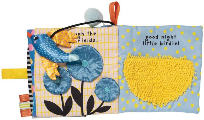 Pierwsza książeczka dziecka Flutter by Birdie Manhattan Toy