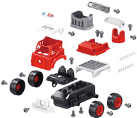 Wóz strażacki do skręcenia zdalnie sterowany 9022 Buki