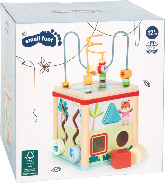 Kostka motoryczna dla dzieci Jungle Friends Small Foot