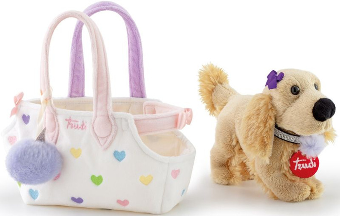 Torebka dla dziewczynki z pieskiem Trudi