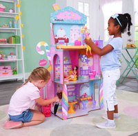 Drewniany domek dla lalek Candy Castle KidKraft