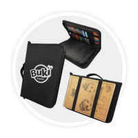 Teczka i szkicownik dla małego artysty Buki