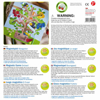 Gra dla dzieci Labirynt magnetyczny W ogrodzie Haba