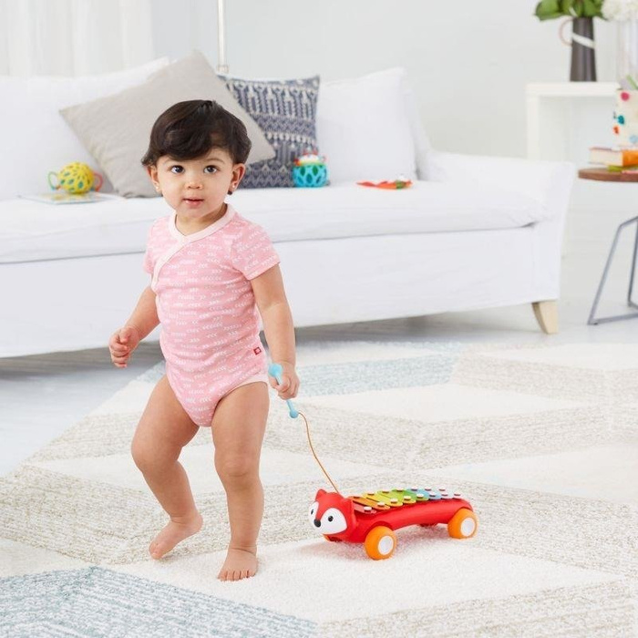 Cymbałki Lisek Explore & More Skip Hop