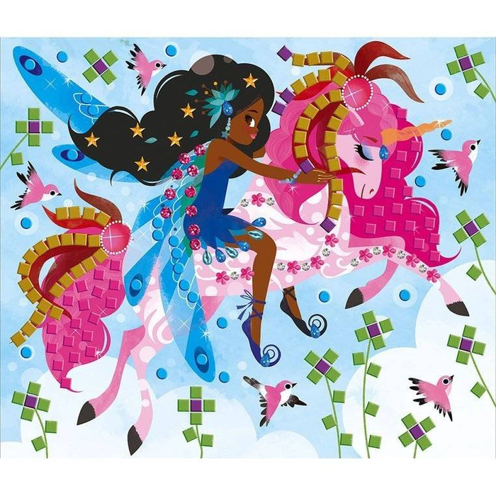 Multi - zestaw kreatywny 11 dekoracji Tukan 7+, Janod