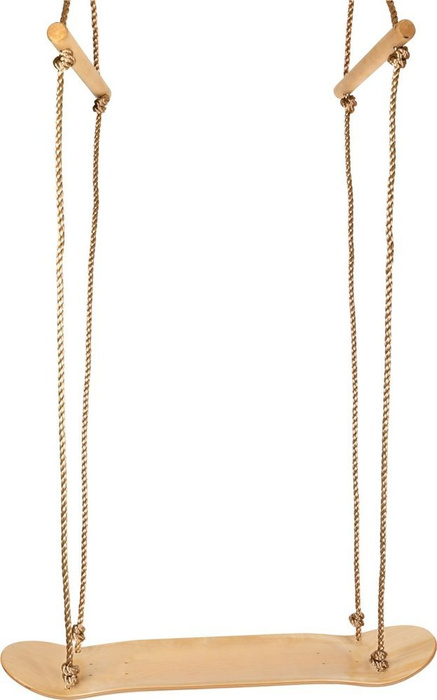 Drewniana huśtawka z deskorolką Small Foot