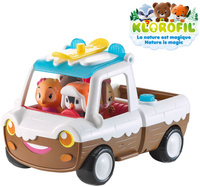 Auto zimowe pick-up Klorofil