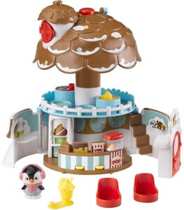 Lodziarnia Szyszka domek Klorofil – zabawki kolekcjonerskie