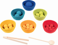 Gra Sorterino kolorowe sortowanie Goki