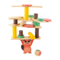 Zestaw 4 zabawek edukacyjnych Box 36 m-cy Janod