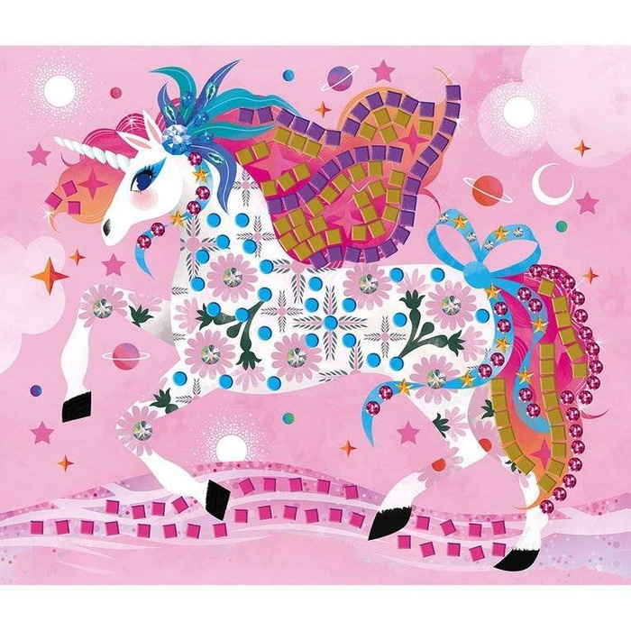 Multi - zestaw kreatywny 11 dekoracji Tukan 7+, Janod