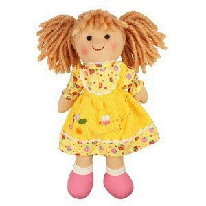 Lalka dla dzieci. Danusia, 30 cm, Bigjigs Toys