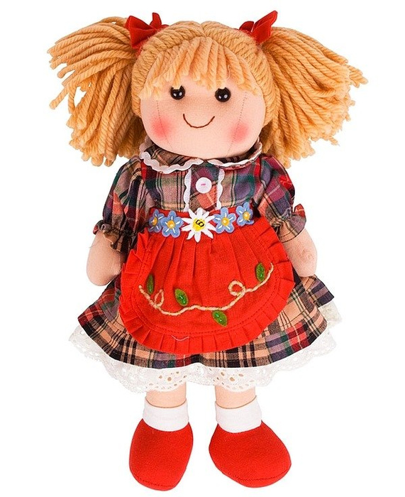 Lalka dla dziewczynki Modna Zosia Bigjigs Toys