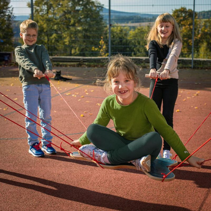 Dysk do balansowania z labiryntem dwustronna gra Team Spirit Erzi