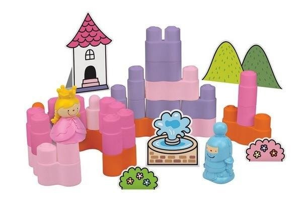 Klocki Popboblocs zaczarowany świat księżniczki K's Kids