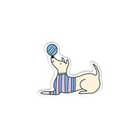 10 ozdób z termokurczliwego plastiku do samodzielnego wykonania Koty i psy Janod