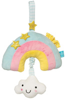 Pluszowa zawieszka muzyczna tęcza Cherry Blossom Manhattan Toy